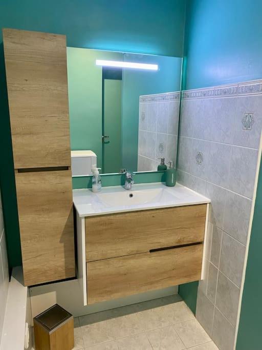 Superbe Appartement Entre Mer Et Ville Dieppe Zewnętrze zdjęcie