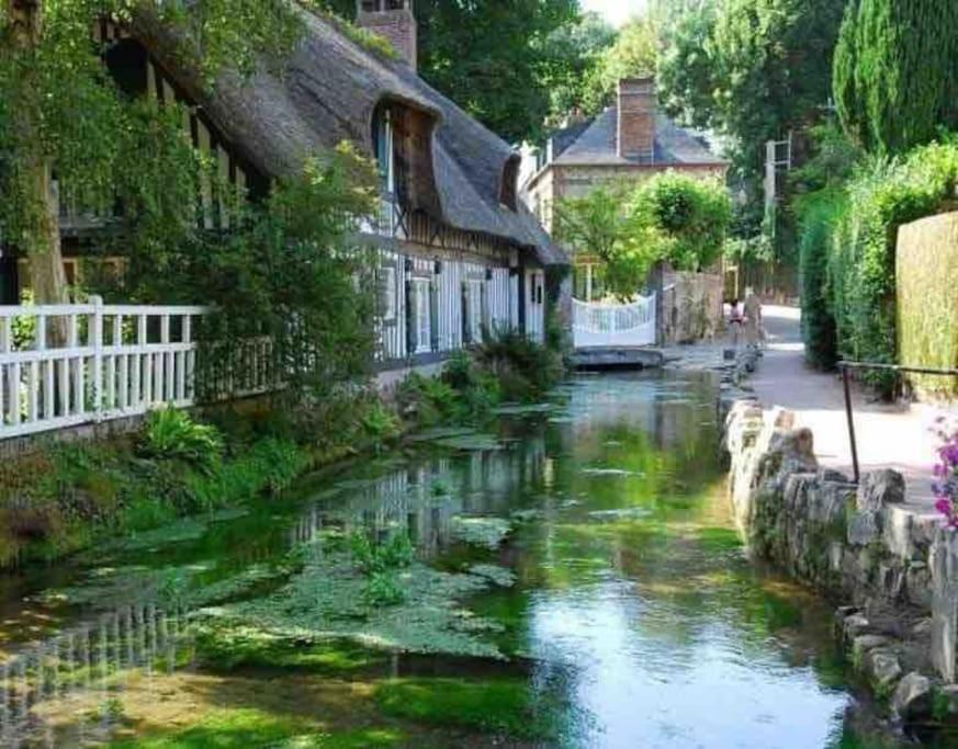 Superbe Appartement Entre Mer Et Ville Dieppe Zewnętrze zdjęcie