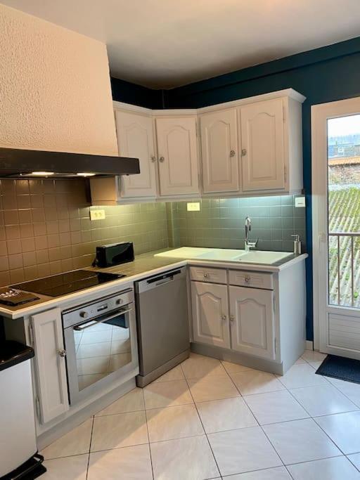 Superbe Appartement Entre Mer Et Ville Dieppe Zewnętrze zdjęcie