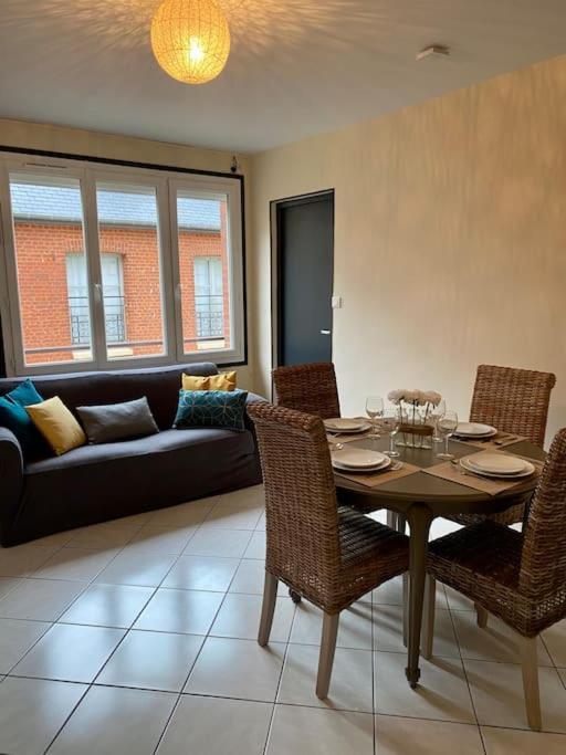 Superbe Appartement Entre Mer Et Ville Dieppe Zewnętrze zdjęcie